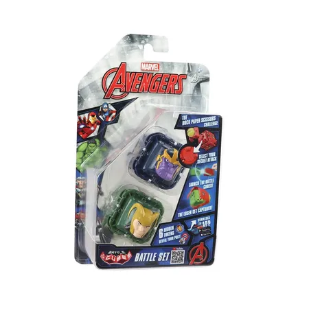 Boti Marvel Avengers Battle Cube Thanos vs Loki