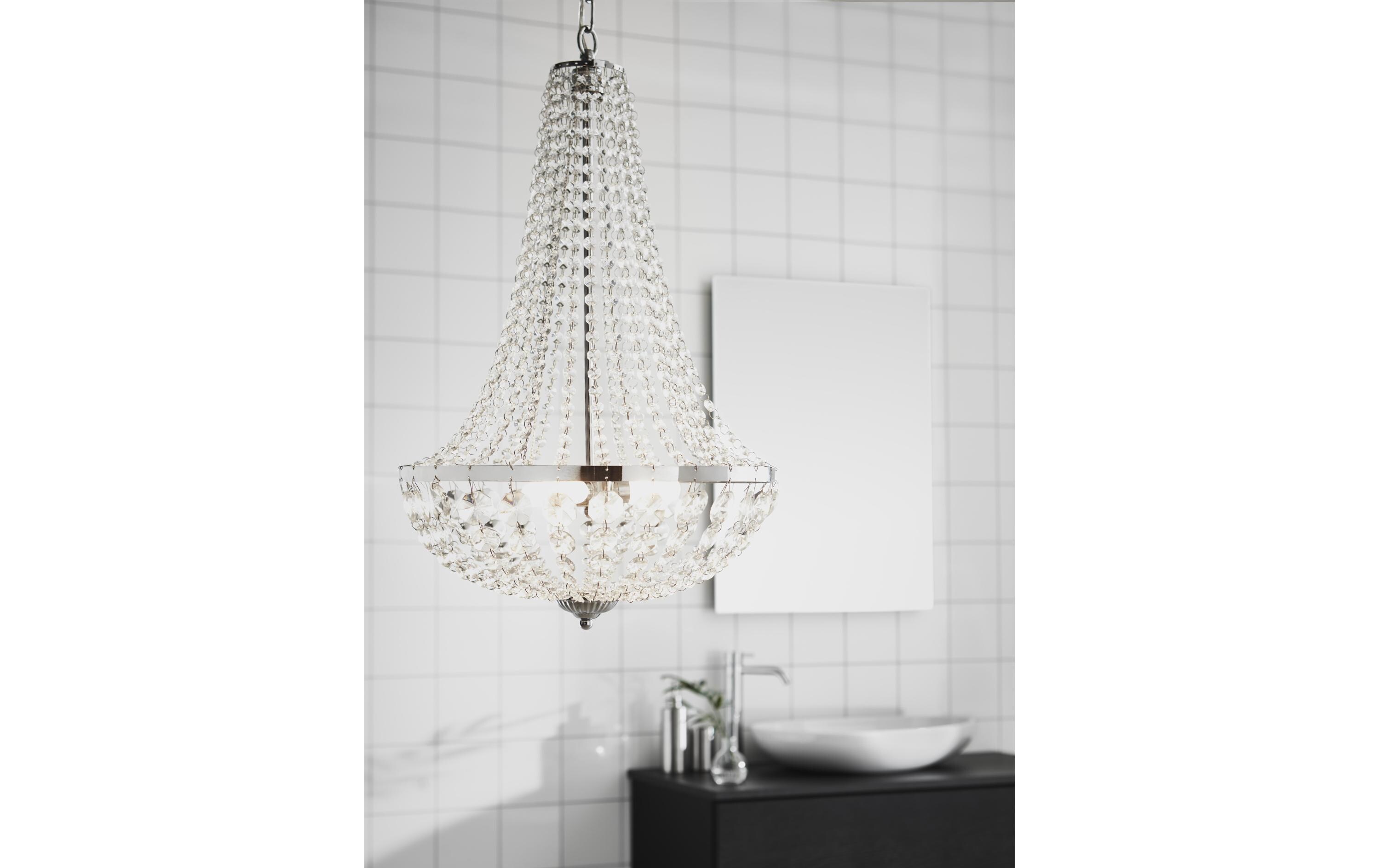 Pendelleuchte GRÄNSÖ 3L, 3x G9<br>Kronleuchter