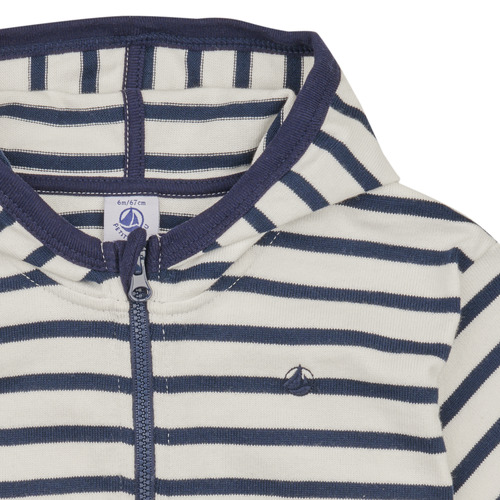 Petit Bateau - LEUILLE - Marine / Blanc