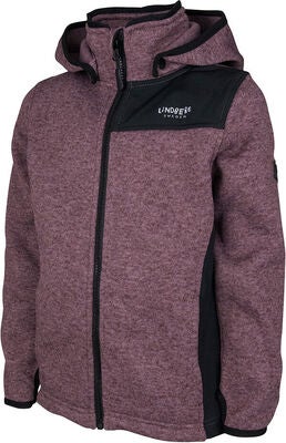 Lindberg Bormio Fleecejakke, Dusty Mauve