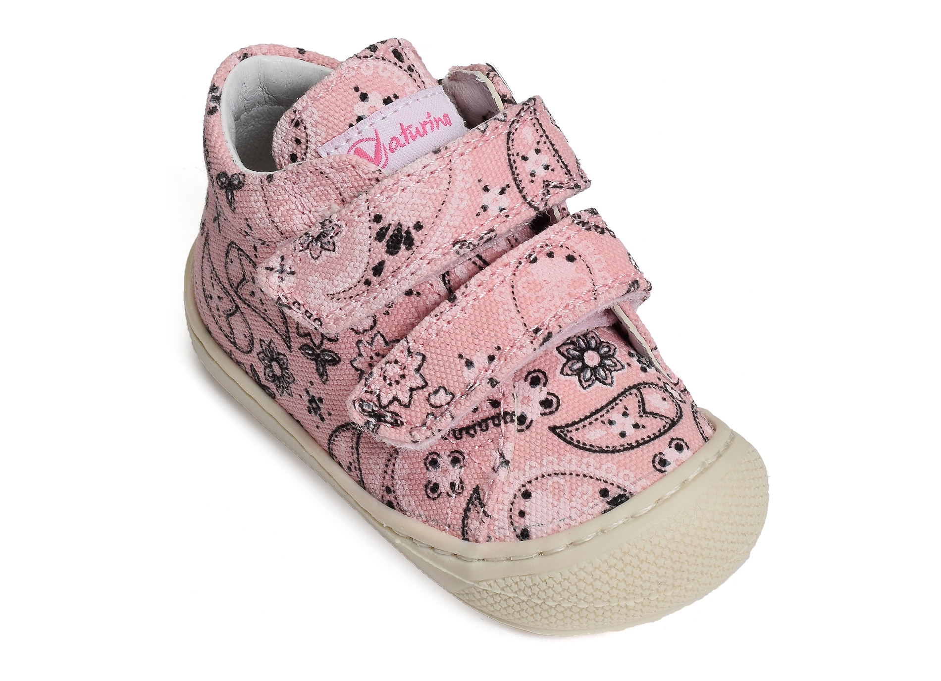 Cocoon girl velcro fantaisie rose