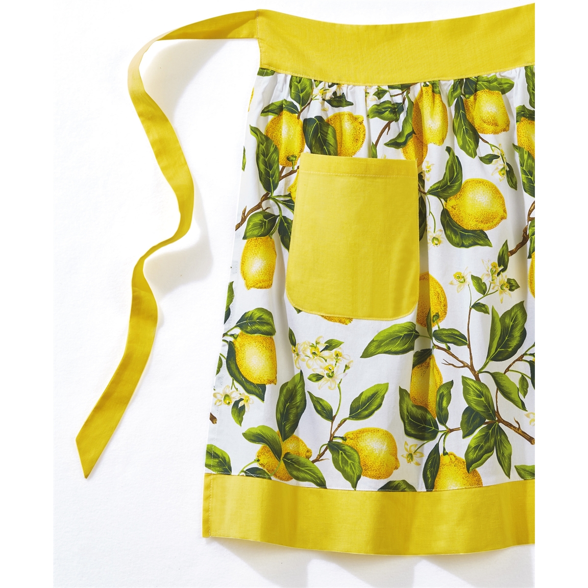 Tablier citrons