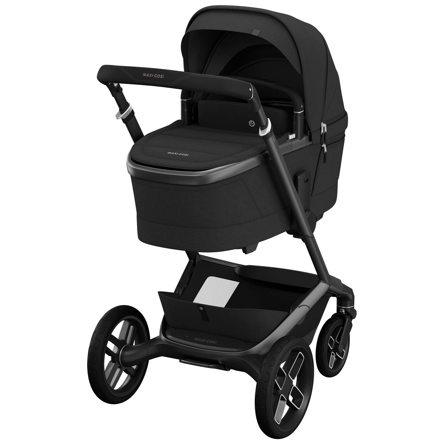 Maxi-Cosi Fame kinderwagen Twillic Black - frames met zit - Prénatal