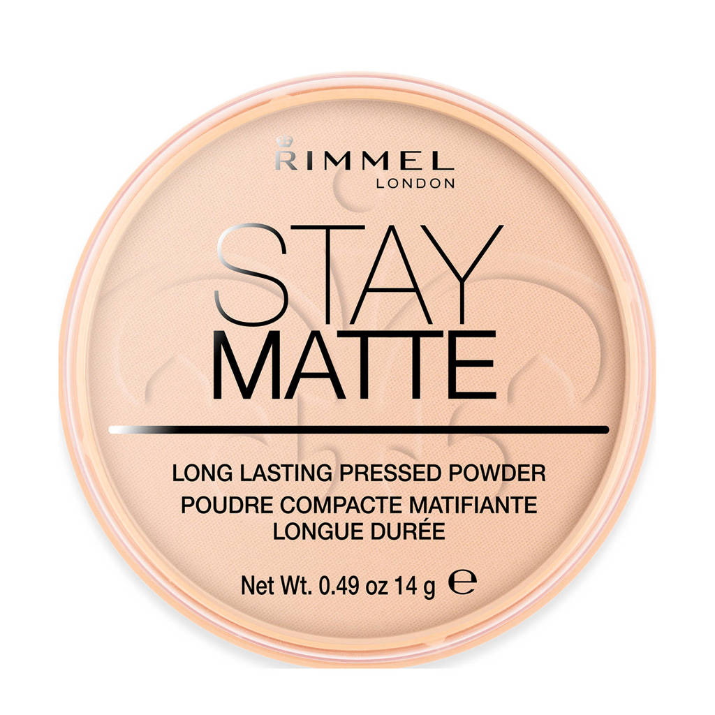 top!!Stay Matte Pressed Powder - Peach Glow - Beige