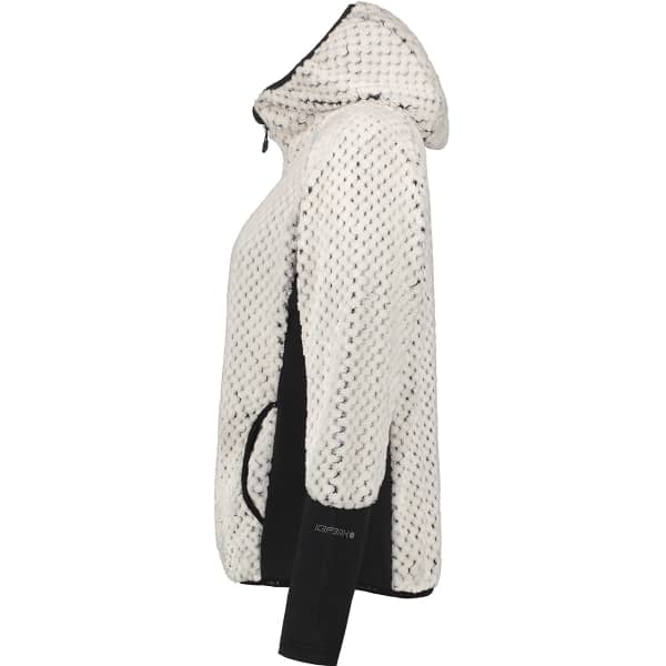 Veste polaire randonnée ICEPEAK MIDLAYER JACKET DAISETTA W BLACK