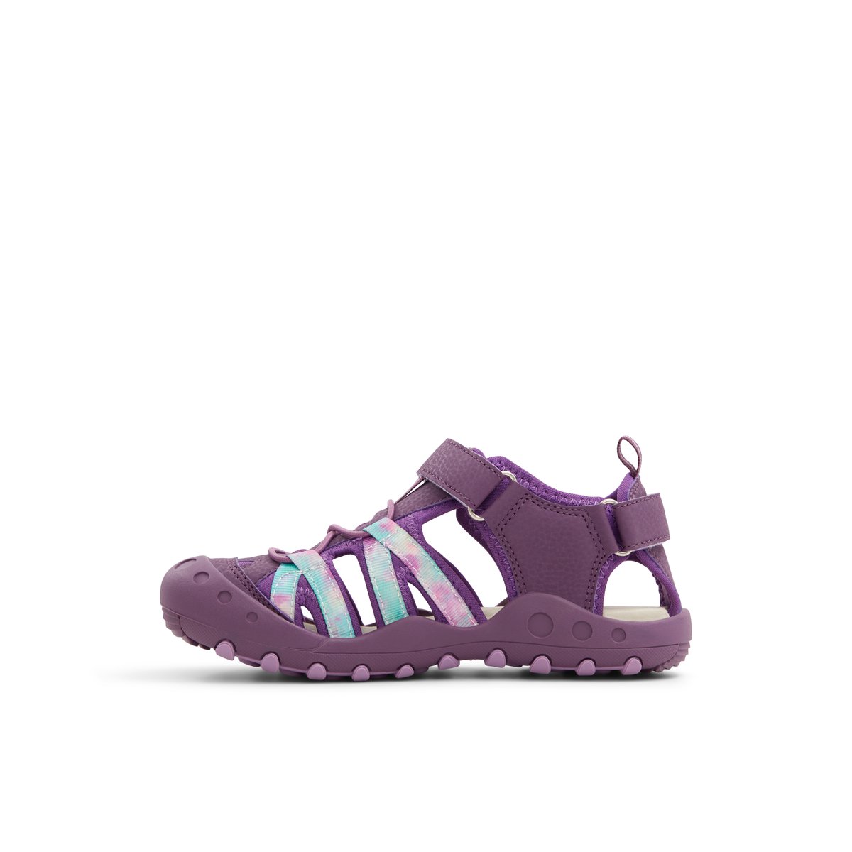 BANFF TRAIL-Bikeride-jg-Sandales de pêcheur - Talon plat - Violet Vif