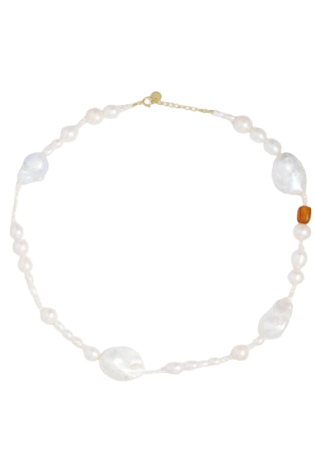Sorelle Jewellery Humble Necklace forgyldt
