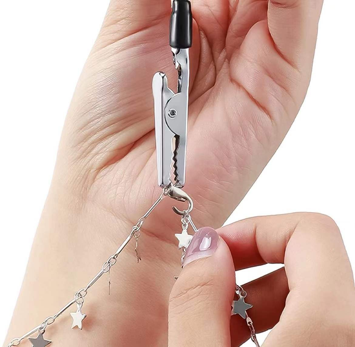 Arm Schmuck Anziehhilfe Armketten Verschluss Zange Armband Hilfswerkzeug