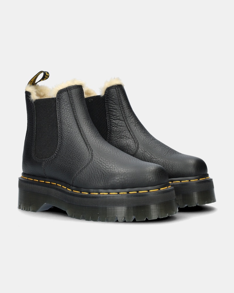Dr. Martens Quad Chelseaboots  - zwart