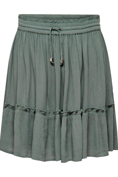 Only groene dames rok