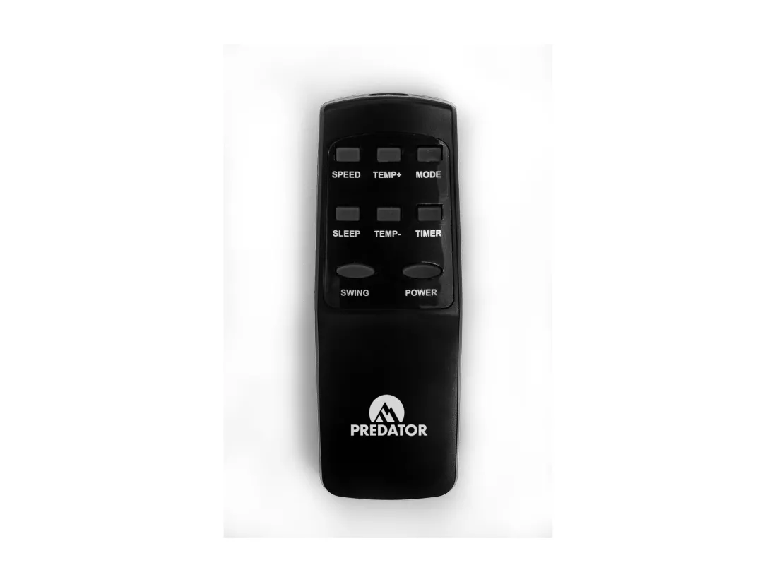 Climatiseur mobile connecté WIFI 2600W 340m³/h - Noir - Pretador