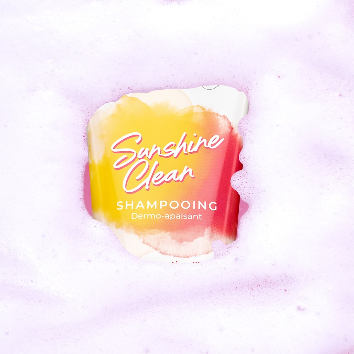 Les Secrets de Loly Sunshine Clean Shampooing Dermo-Apaisant Cuir Chevelu Sensible