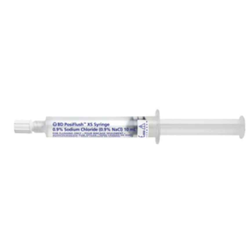 BD Posiflush XS 10ml prefylt skyllesprøyte 30 stk