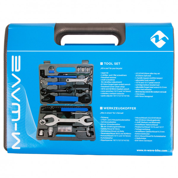 M-Wave - Fahrrad-Werkzeugkoffer - Boîtes à outils