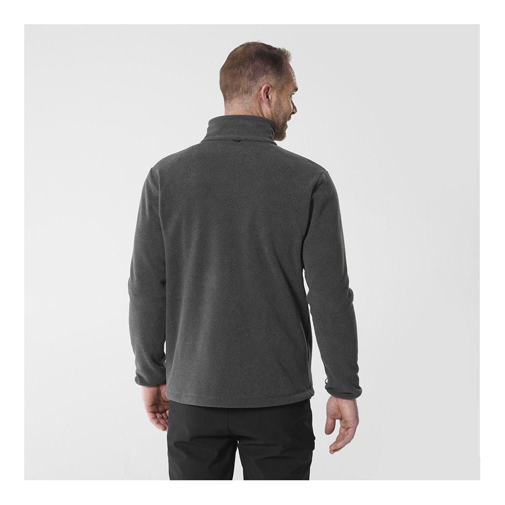 Lafuma TECHFLEECE - Polaire Homme carbone grey