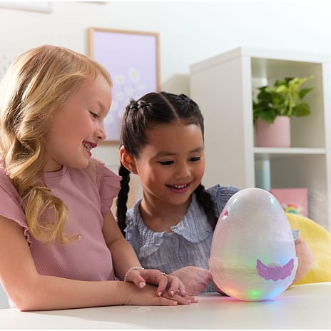 Hatchimals Alive Secret Hatch Pufficorn - flere varianter - assorteret