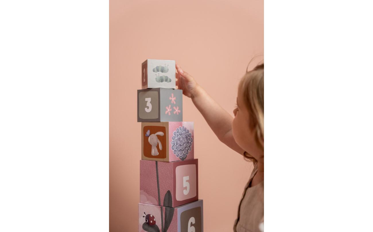 Little Dutch Stapeltoren Flowers & Butterflies FSC