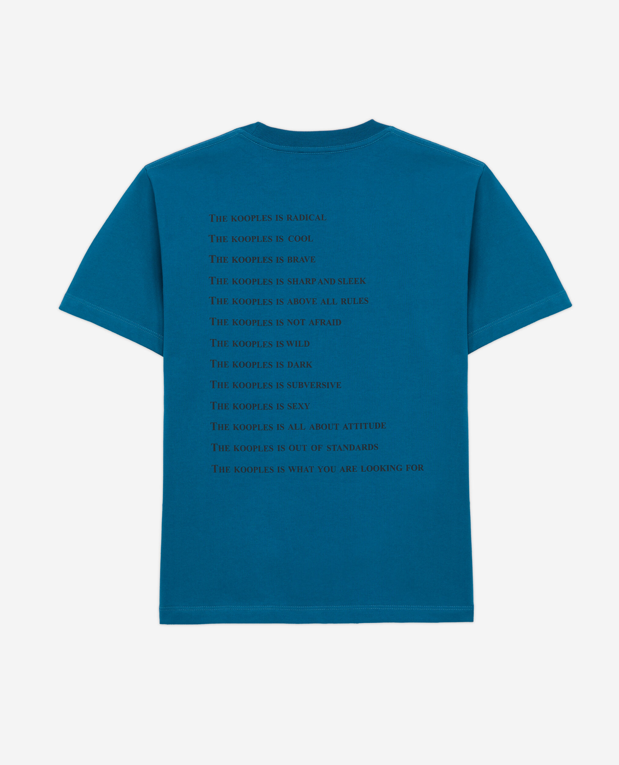 T-shirt What is bleu