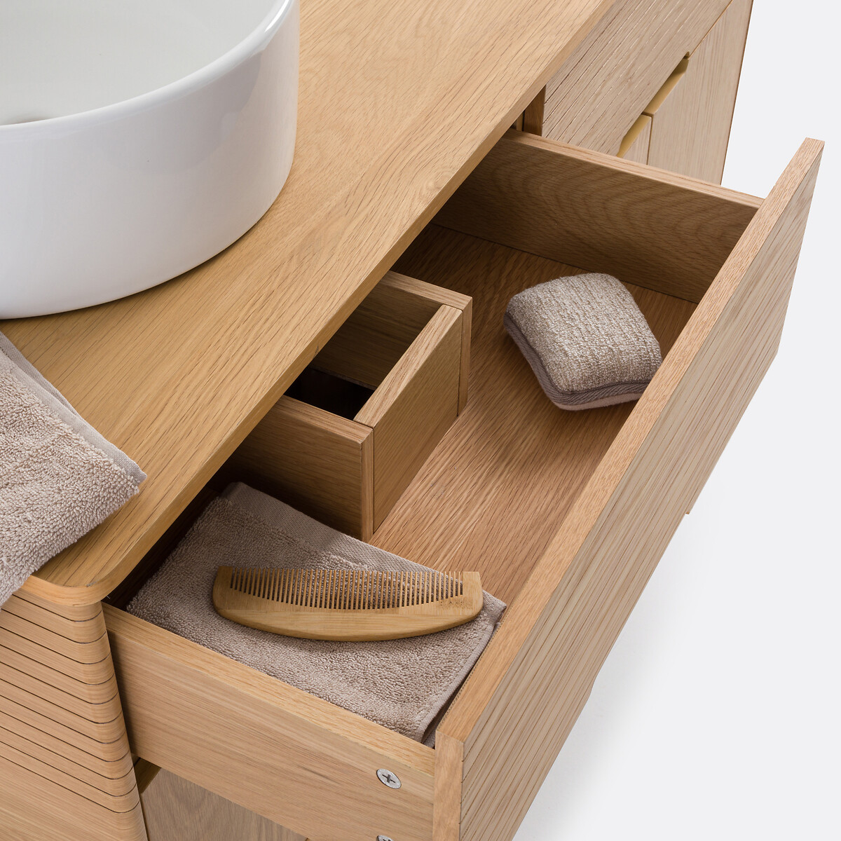 LA REDOUTE INTERIEURS<br>Móvel para casa de banho L120 cm, Sarena