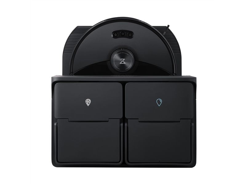 Roborock Saug- und Wischroboter S8 MaxV Ultra Schwarz Saugroboter mit Wischfunktion