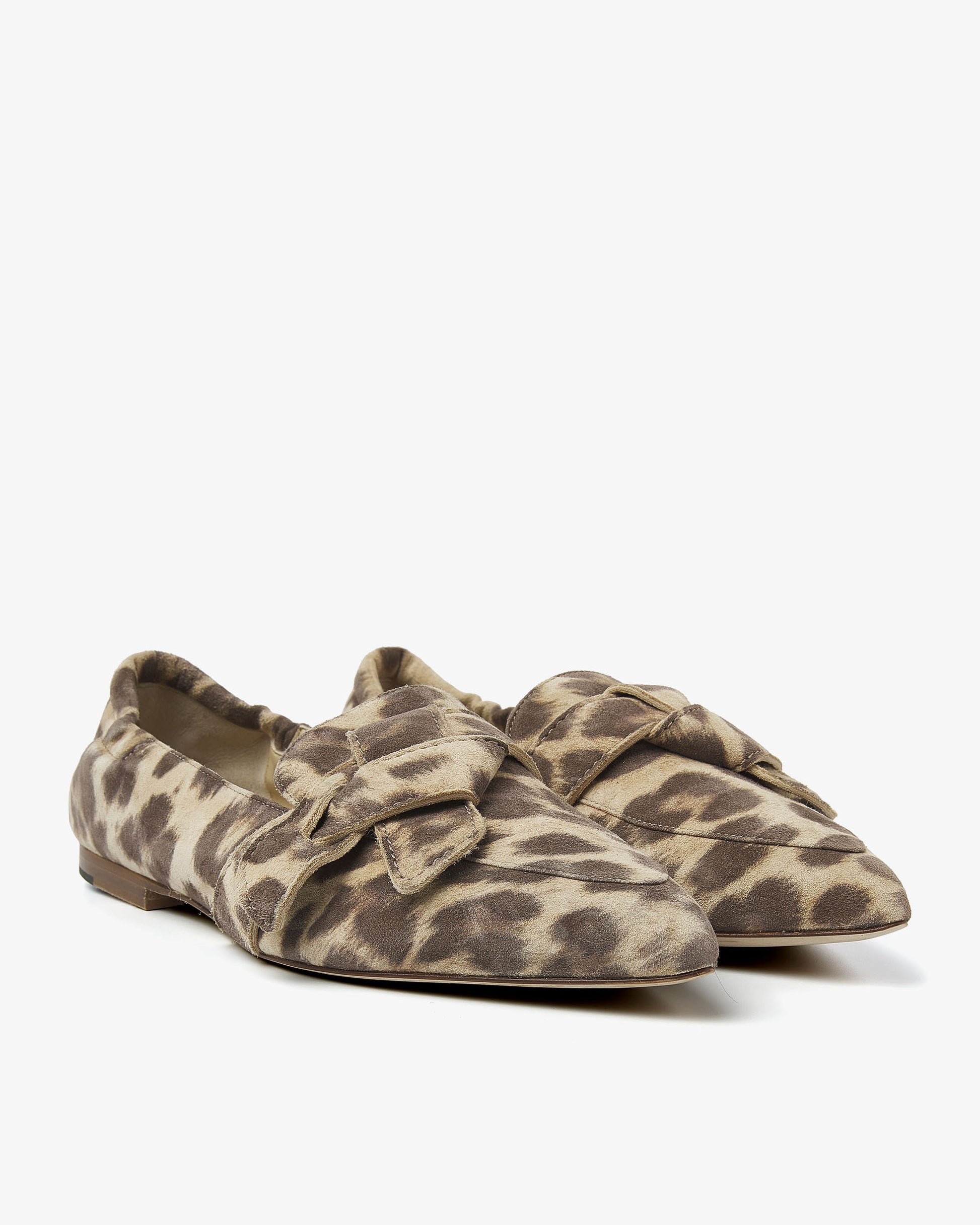 VIA VAI luipaardprint dames loafers Lola Rayne