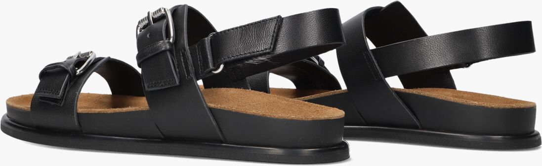 zwarte vagabond shoemakers slippers effie 201
