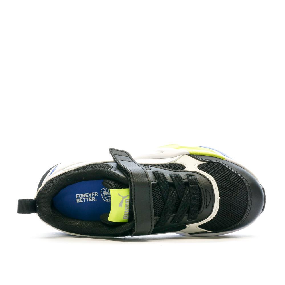 Puma Baskets Noir/Blanc Garçon Puma Trinity