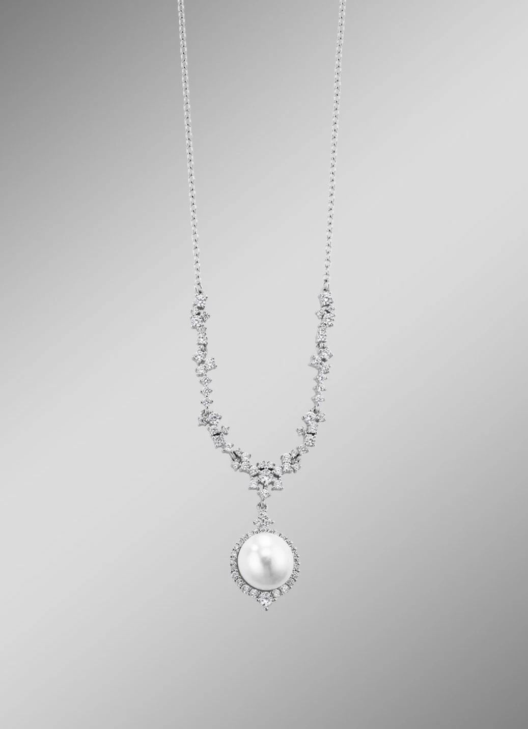 Schmuck-Set mit Süßwasser-Zuchtperlen, 2-teilig