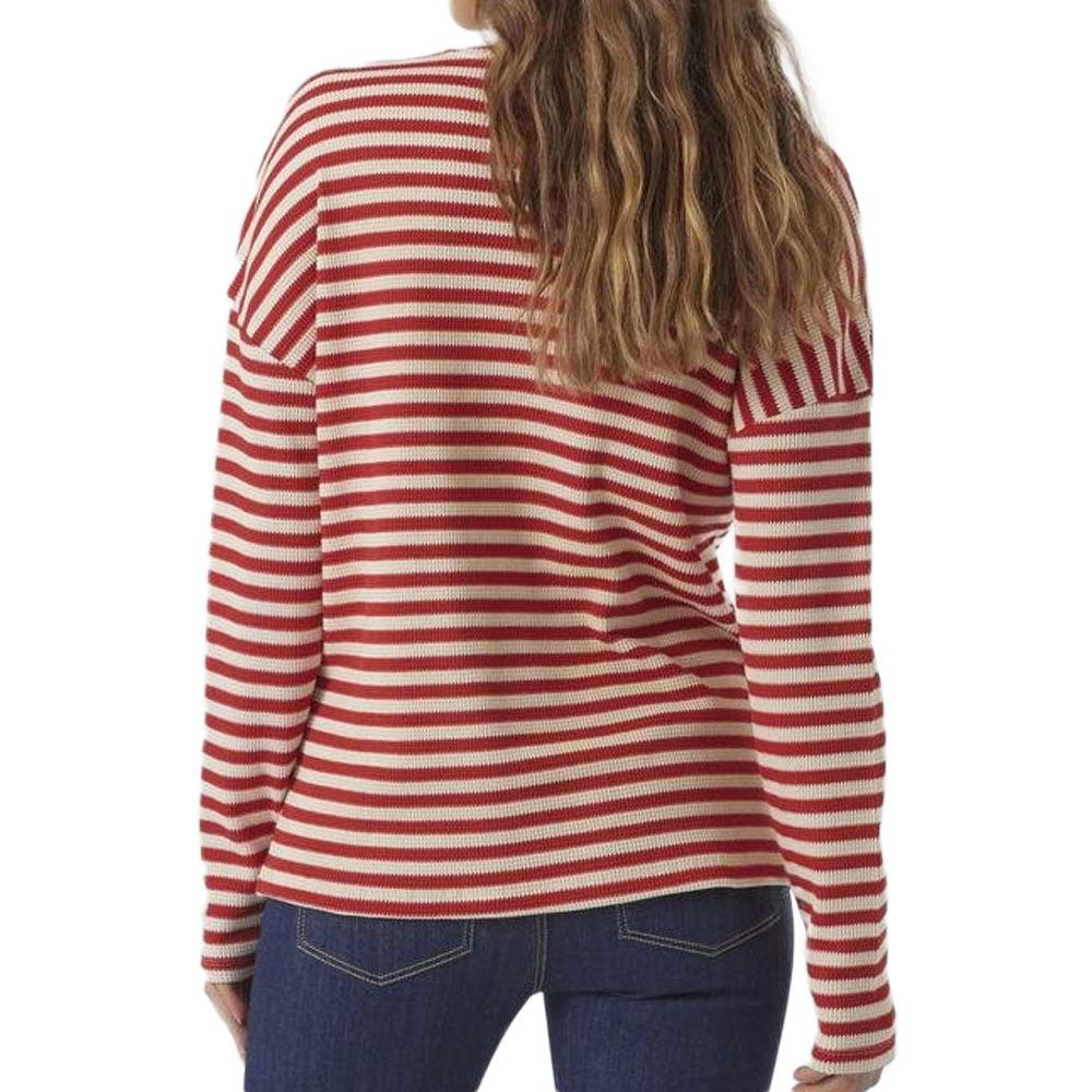 Mamalicious Pull Beige/Rouge Femme Mamalicious 20019268