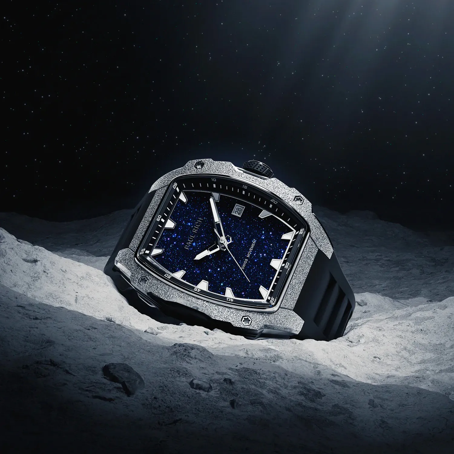 Paul Rich Astro Mason Silver PR20087