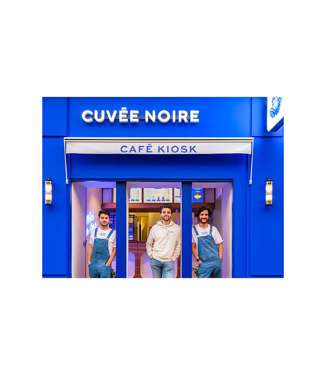 Pause-café : une boisson signature taille moyenne pour 2 à Paris - SMARTBOX - Coffret Cadeau Gastronomie