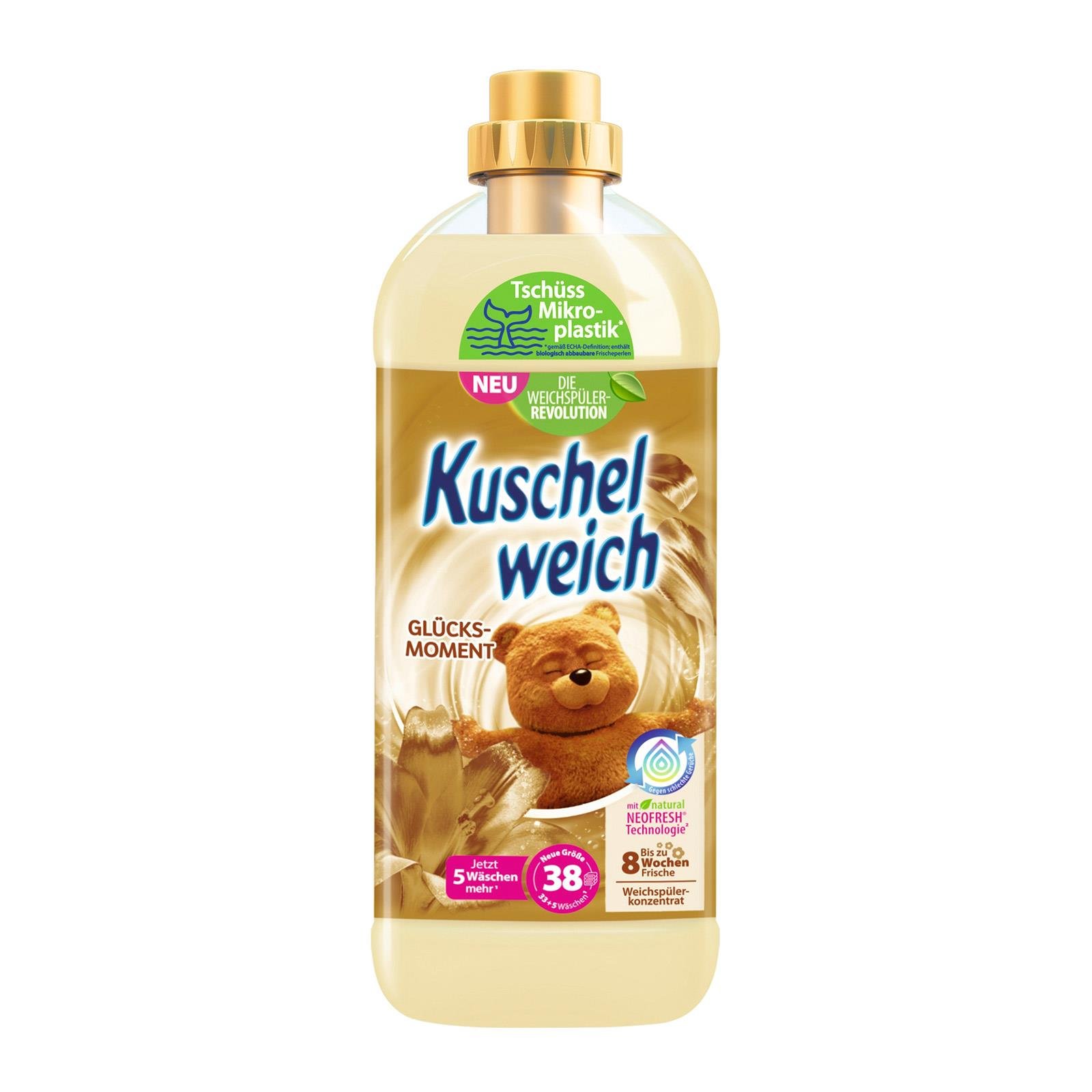 Kuschelweich Weichspüler Glücksmoment
