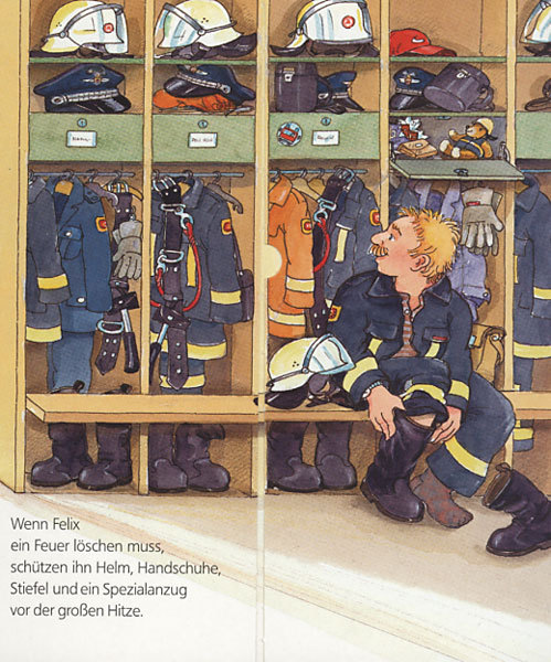Die Feuerwehr / Wieso? Weshalb? Warum? Junior Bd.2