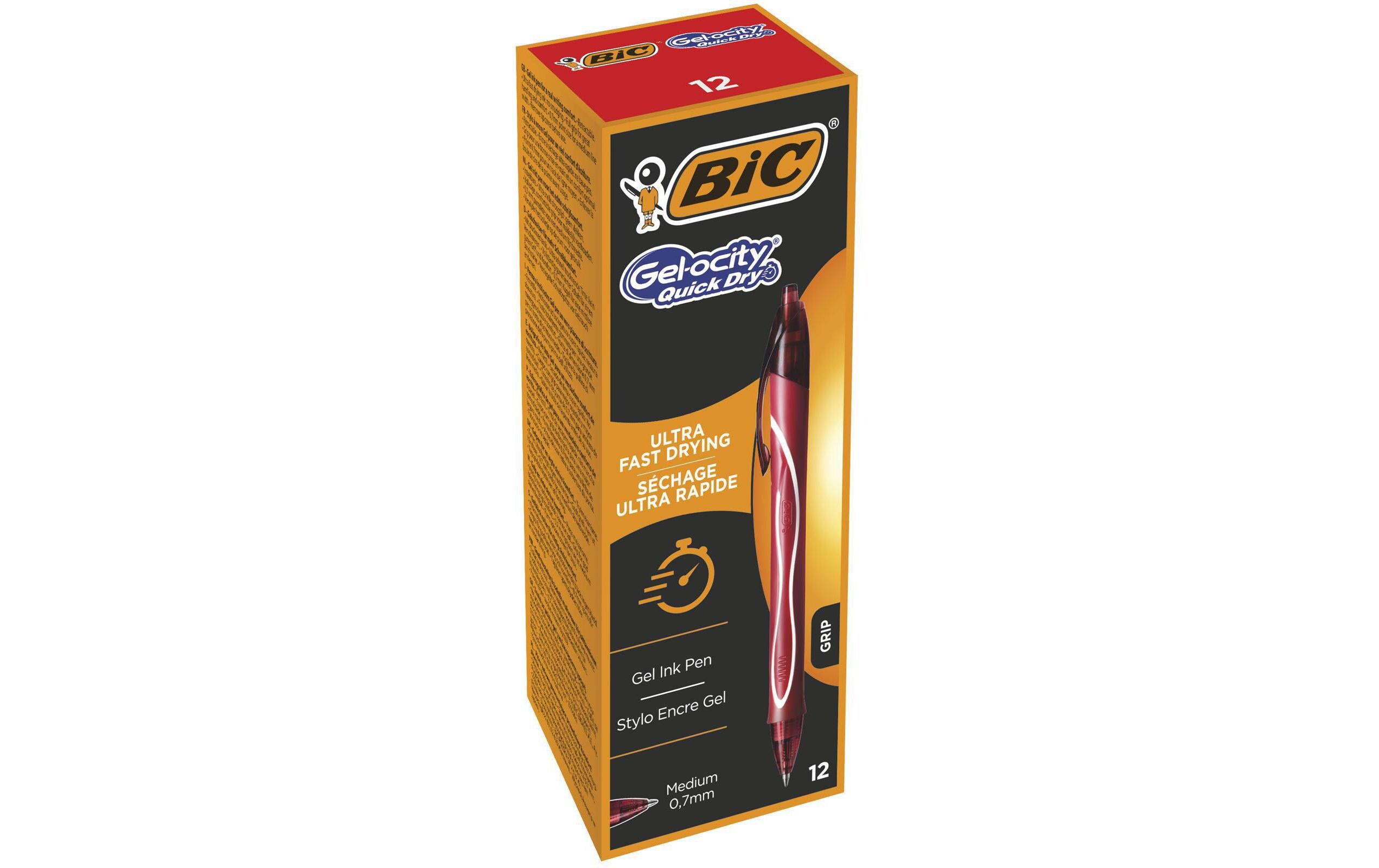 Gelschreiber Gel-ocity Quick Dry 0.7 mm Rot, 12 StückGelstifte