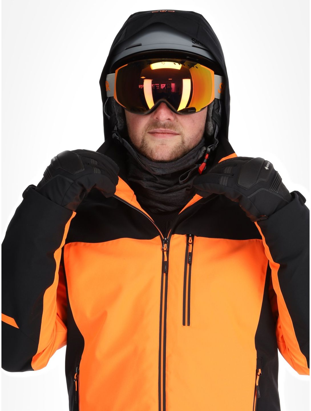 34W4707 ski-jas heren