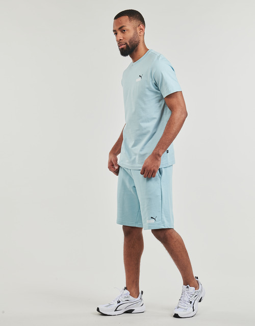 Puma - ESS+ 2 COL SMALL LOGO TEE - Bleu