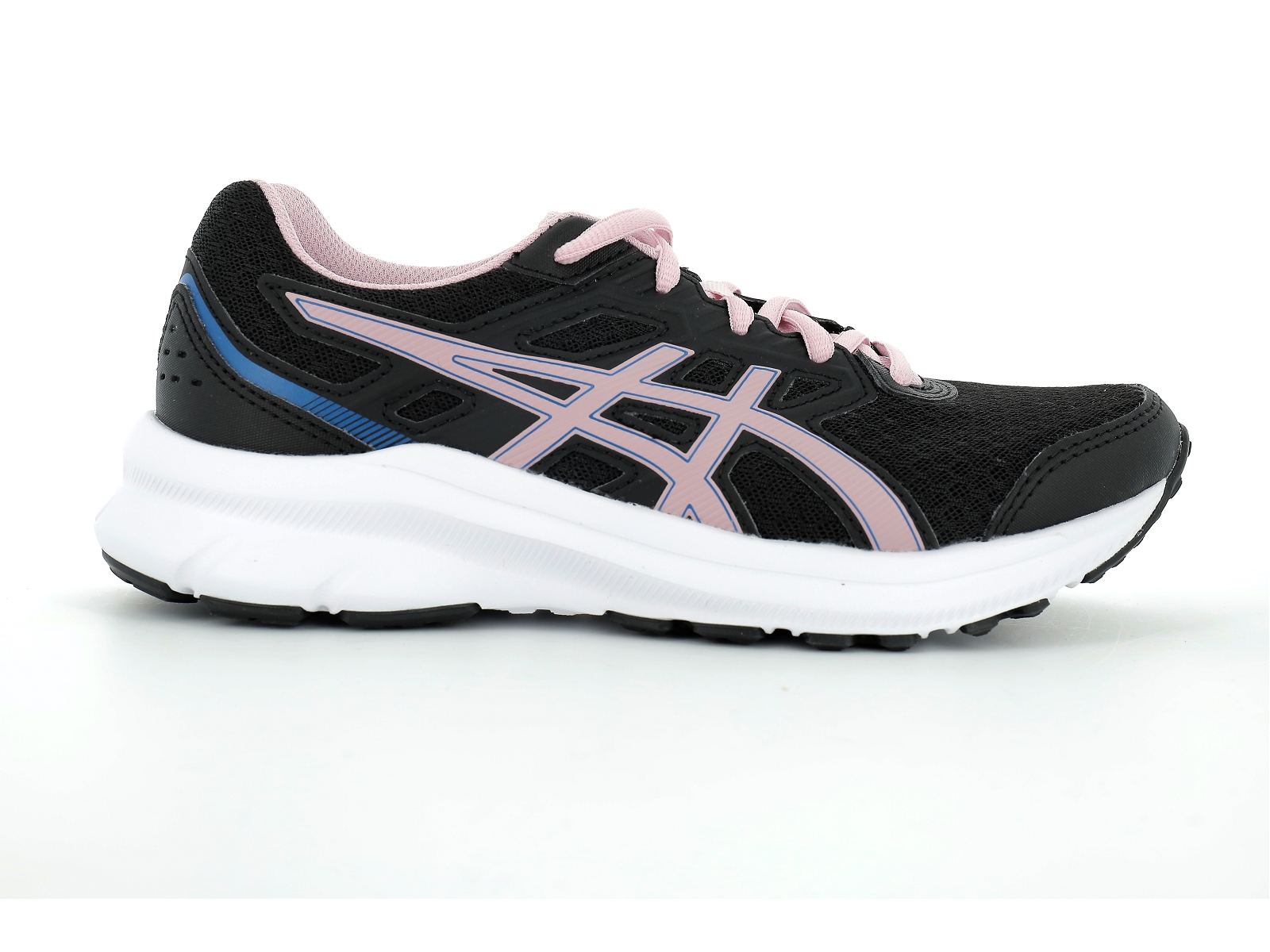 Asics-JOLT 3 GS Synthétique Noir Rose