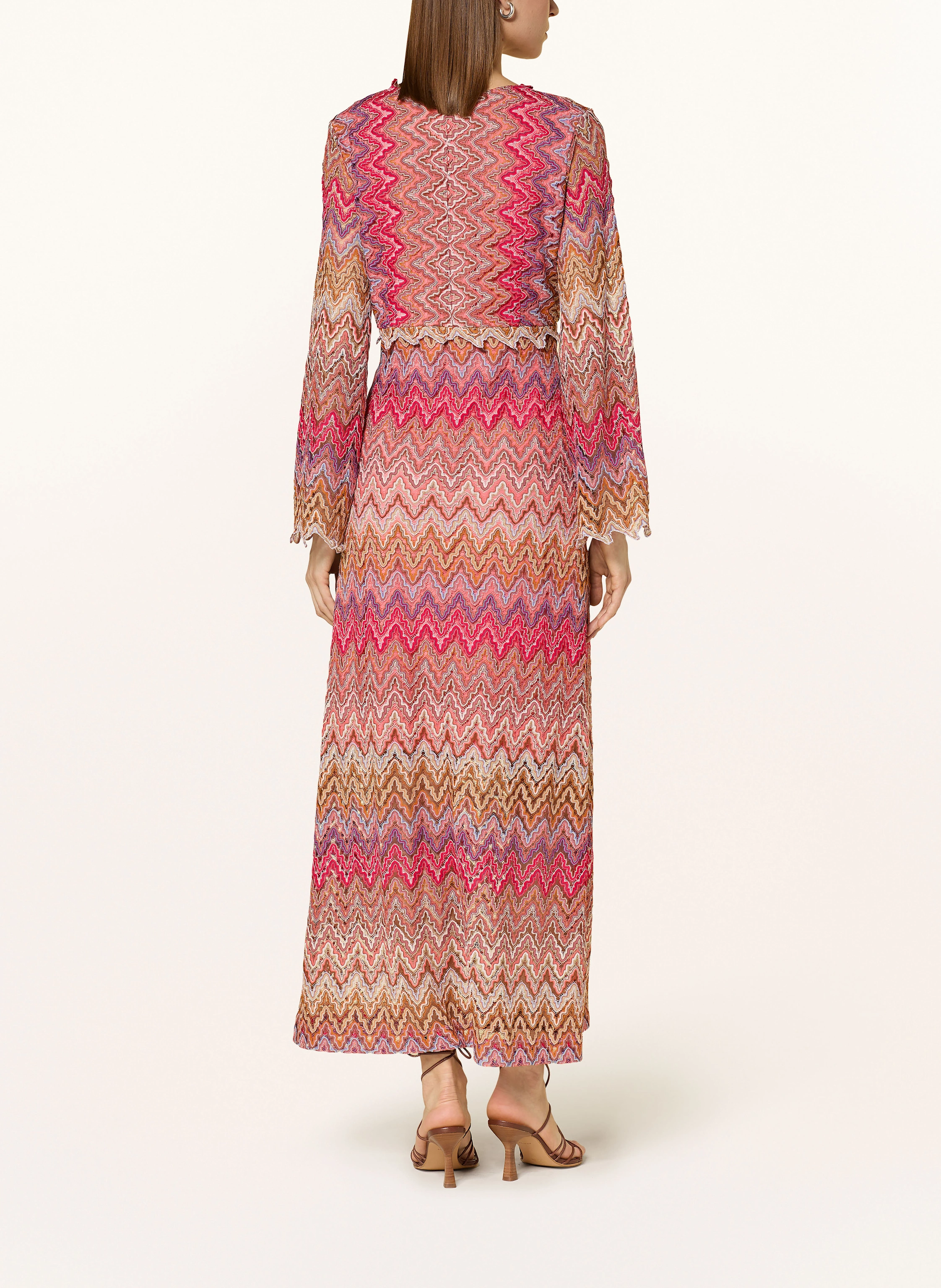 Ana Alcazar Spitzenkleid mit Glitzergarn