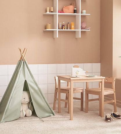 Kids Concept Spielzelt - Mini Tipi - Hellgrün