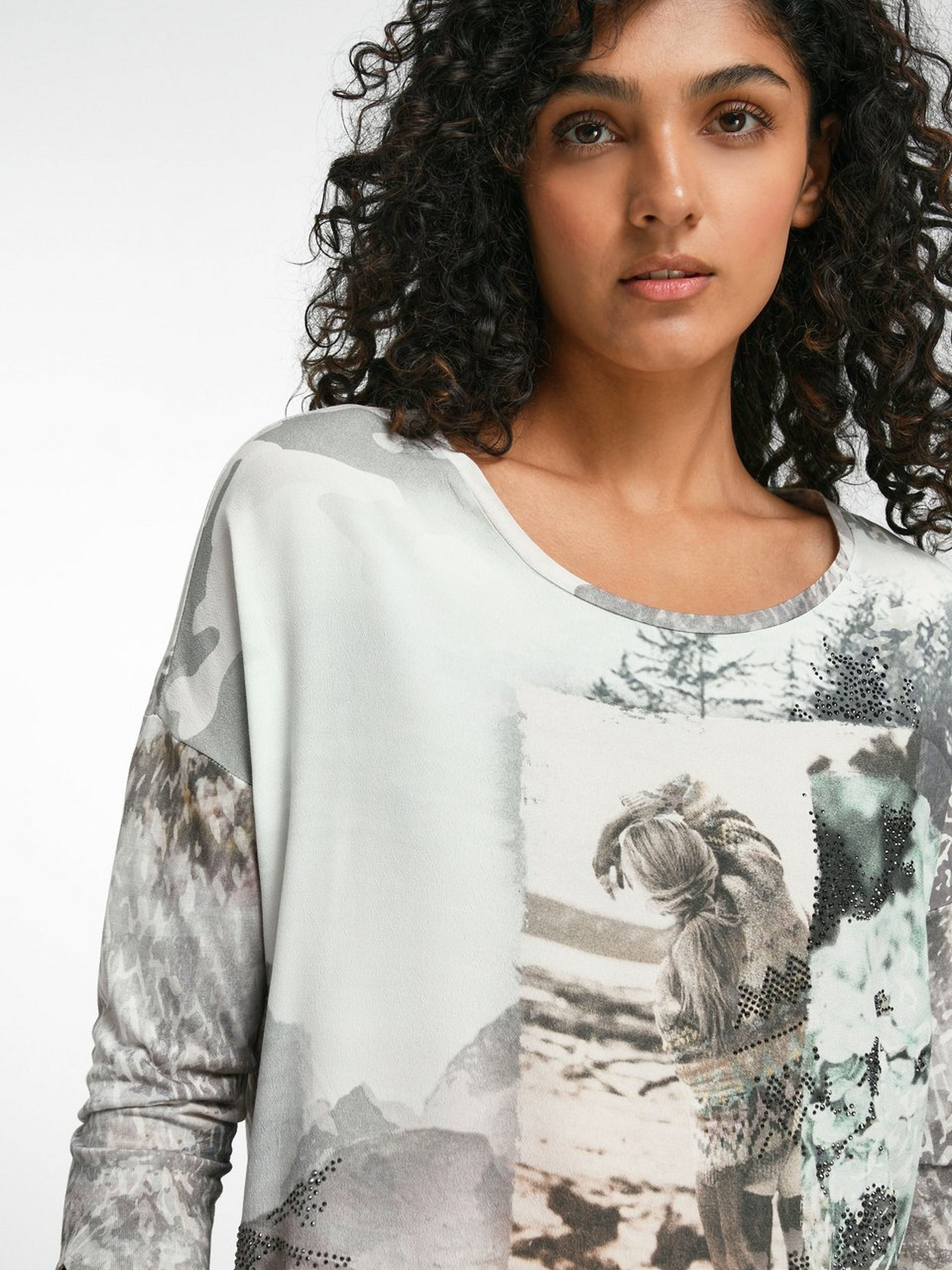 Blusen-Shirt zum Schlupfen