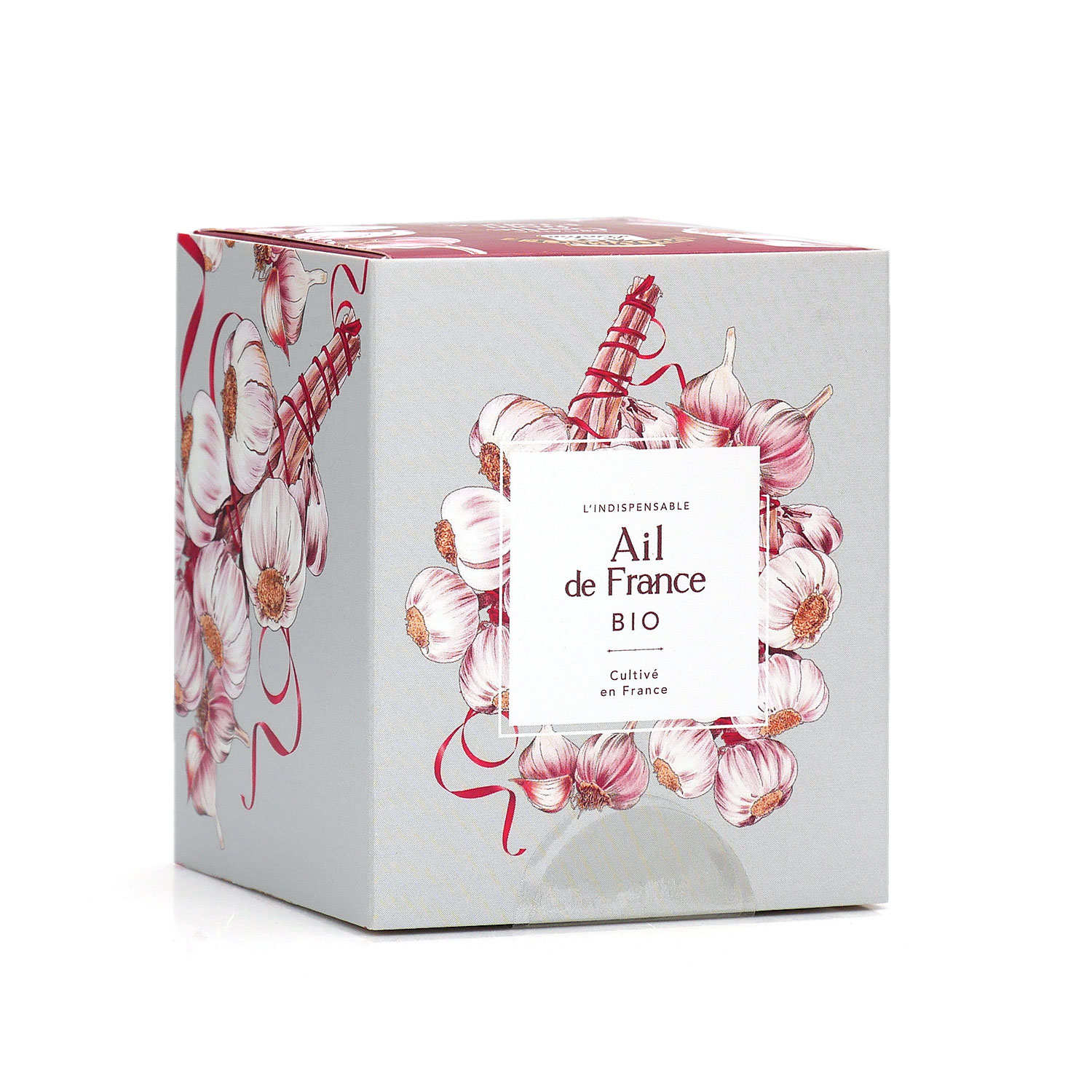 Ail en flocons bio cultivé en France