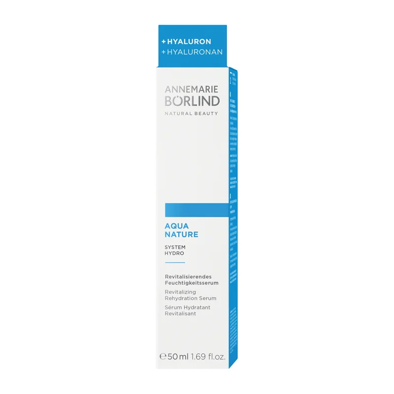 AQUANATURE, Revitalisierendes Feuchtigkeitsserum, 50ml