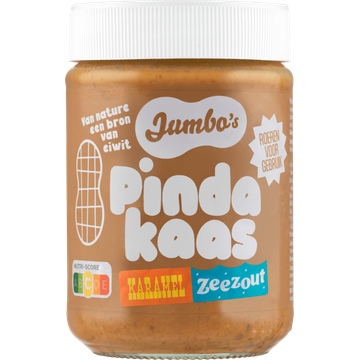 Jumbo's Pindakaas Karamel Zeezout 350 g