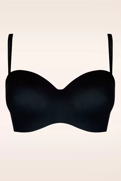 MAGIC Bodyfashion Luxury strapless bh in zwart