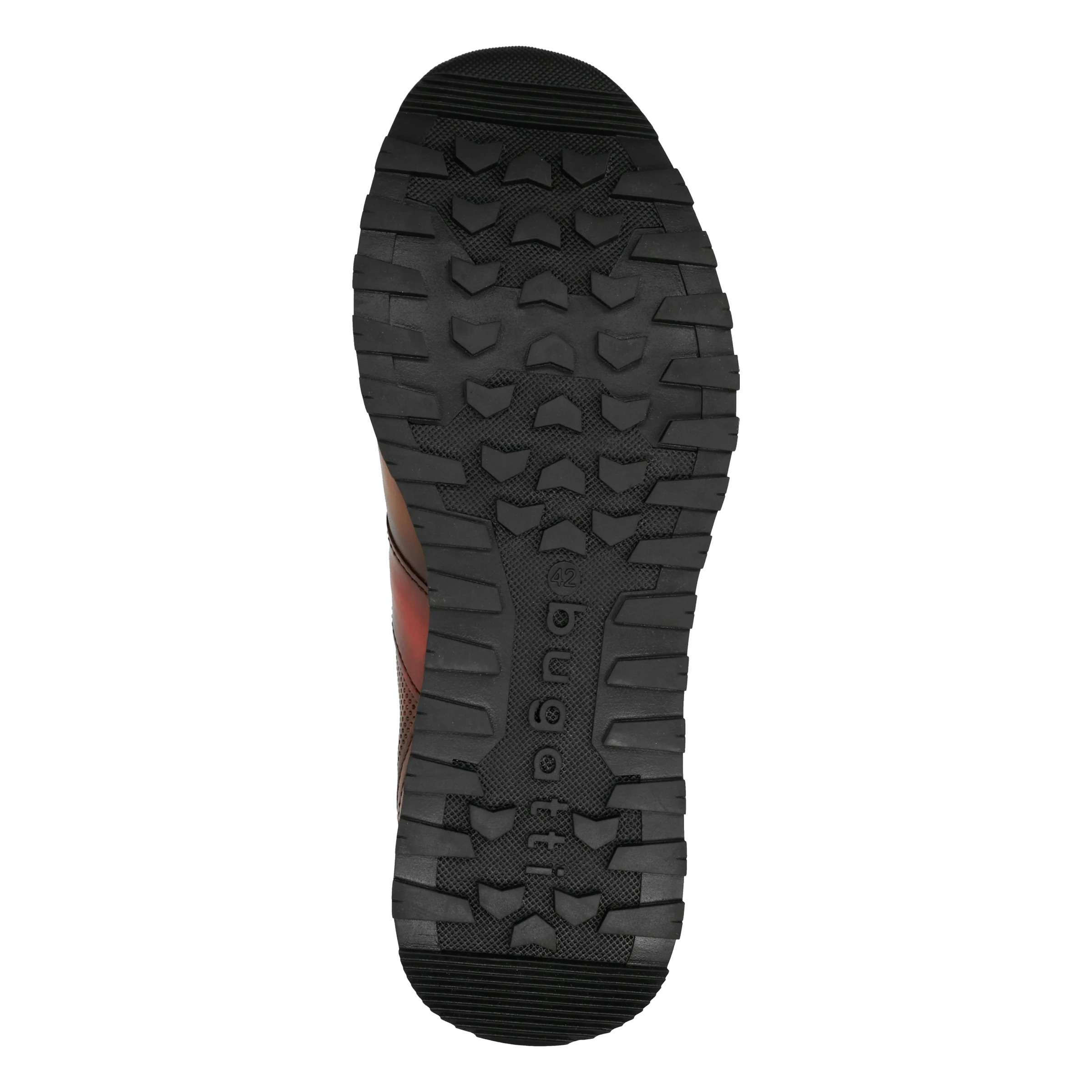 Sneaker cognac