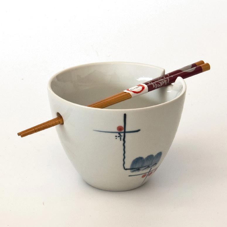 Schale 'Symphonie', 3er- Set in Geschenkbox, multicolor, H 10,5 cm, Ø 14 cm von fischer's lagerhaus