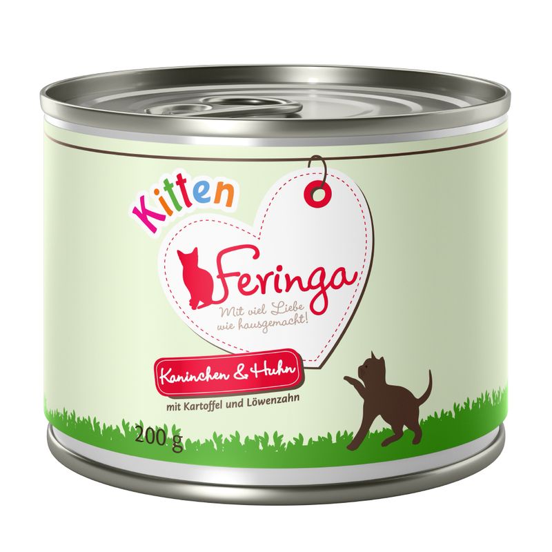 Lot Feringa Kitten 12 x 200 g pour chaton
