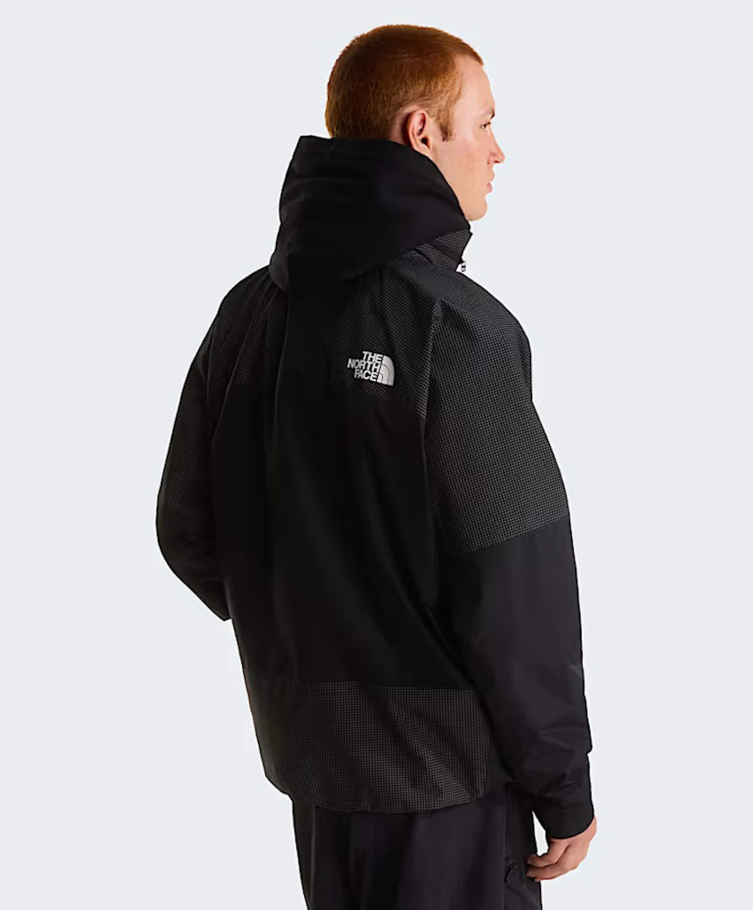 The North Face Heren jas zwart