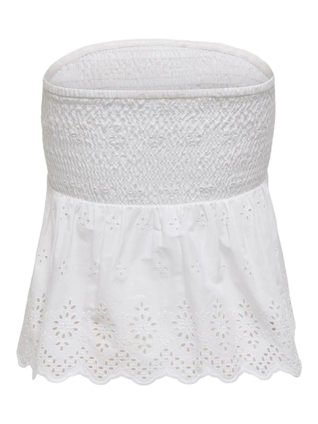Only Onllou Life Emb Bandeau Top