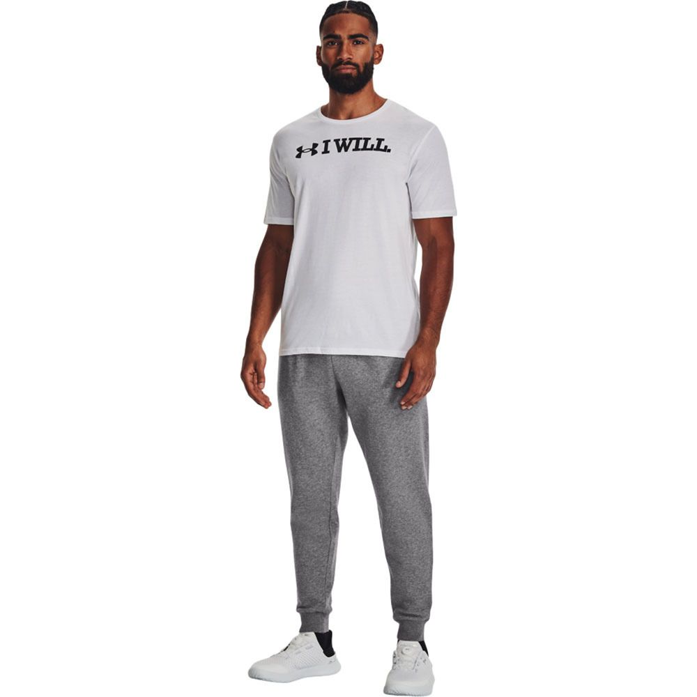 Under Armour RIVAL - Jogging Homme gris